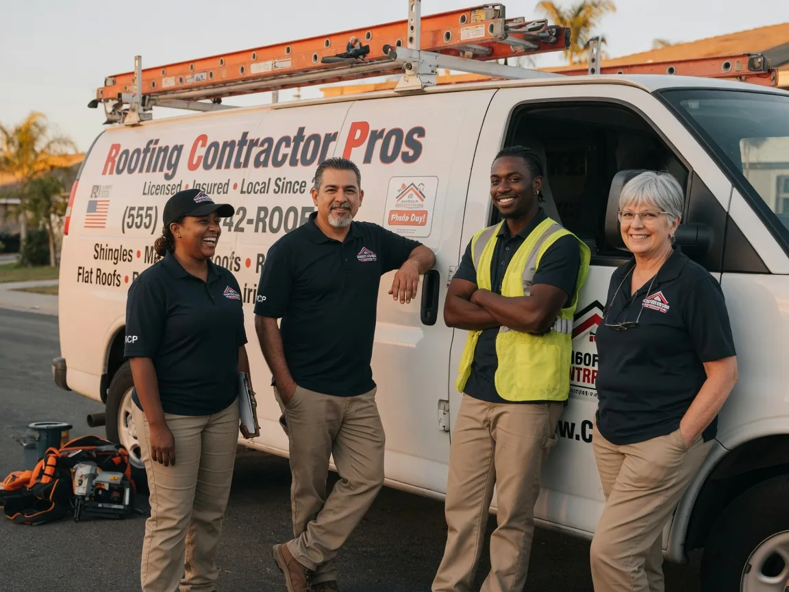 Local Roofing Contractors company in Bern, KS