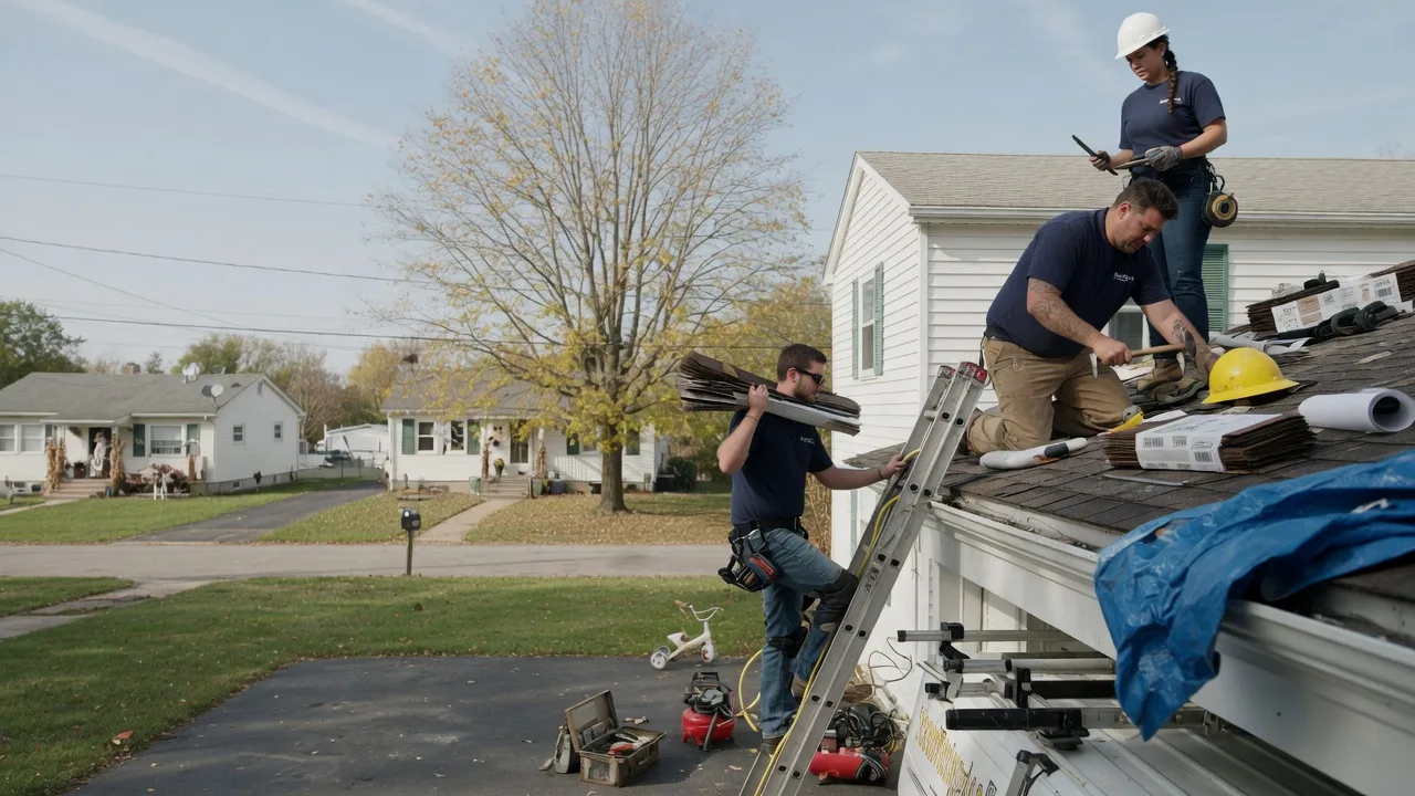 Local Roofing Contractors in Bern, KS near me